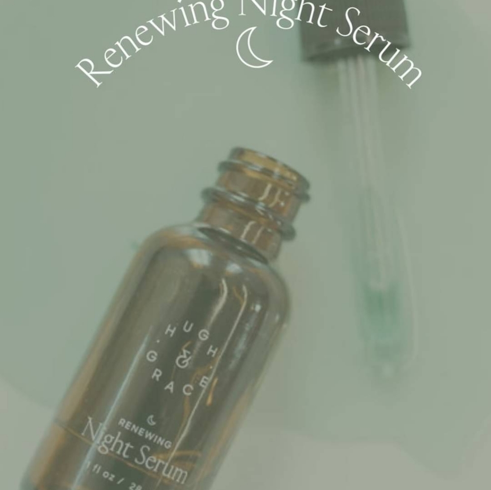 Hugh and Grace Night Serum